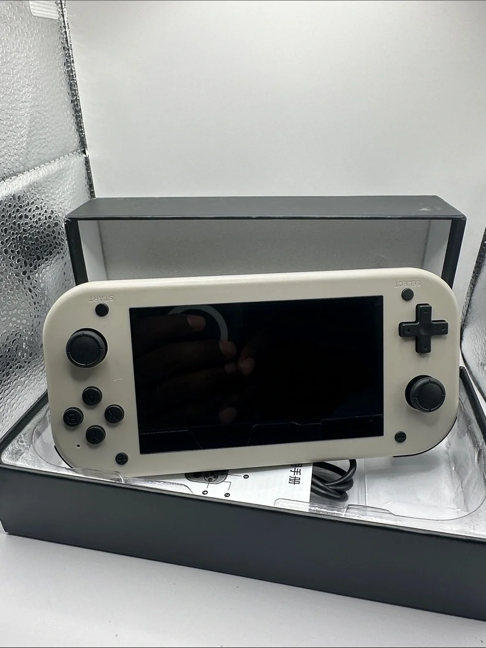 M17 Handheld Video Game Console - White